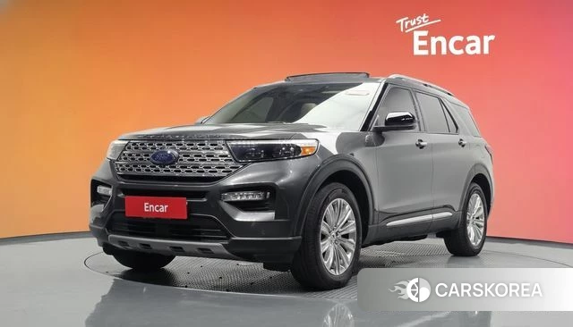 Ford Explorer 6th Generation id 4918373 из Кореи 11