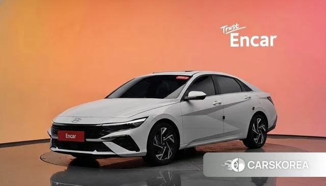 Hyundai The New Avante Hybrid (CN7) id 4980219 из Кореи 11
