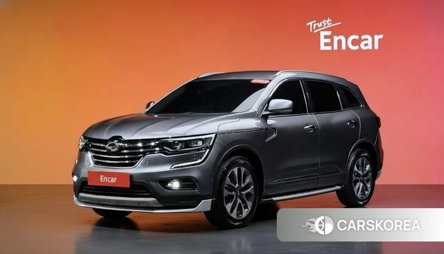 Renault Korea (Samsung) QM6 id 4960048 из Кореи 11