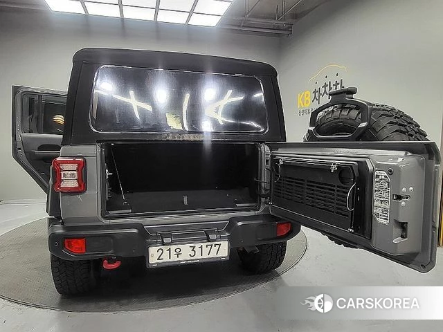 Jeep Wrangler (JL) id 4960303 из Кореи 11