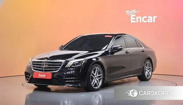Mercedes-Benz S-Class W222 id 5028898 из Кореи 11