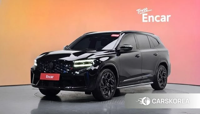 Renault Korea (Samsung) Grand Coleos id 4957441 из Кореи 11