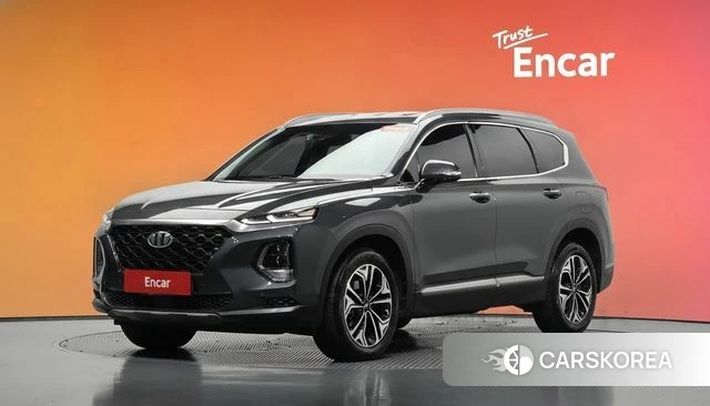 Hyundai Santa Fe TM id 4794916 из Кореи 11