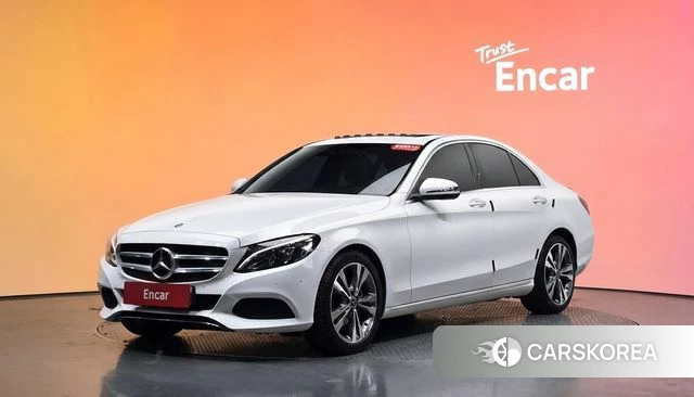 Mercedes-Benz C-Class W205 id 3867534 из Кореи 11