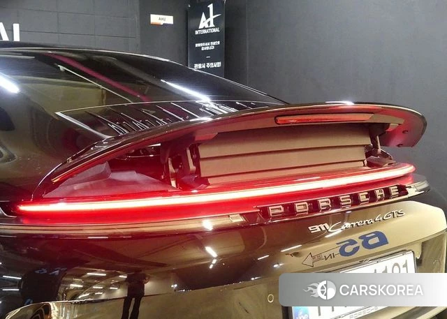 Porsche 911(992) id 4995222 из Кореи 11