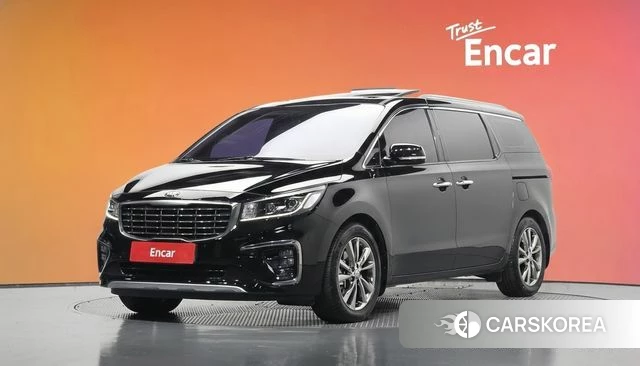 Kia The New Carnival id 4993116 из Кореи 11