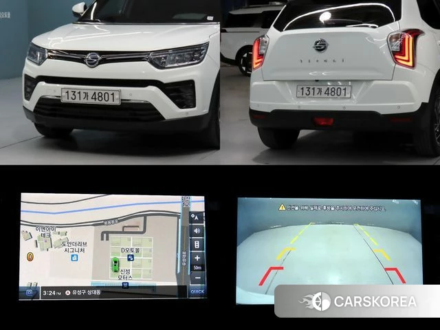 Ssangyong Berry New Tivoli id 5046940 из Кореи 11