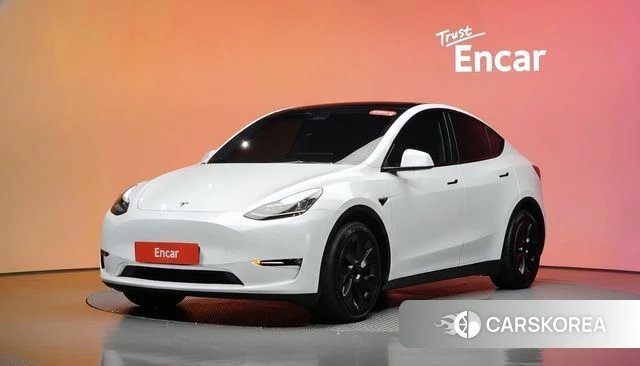 Tesla Model Y id 4750447 из Кореи 11