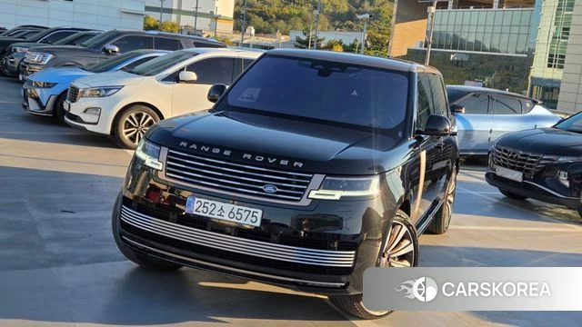 Land Rover Range Rover 5th Generation id 5021535 из Кореи 11