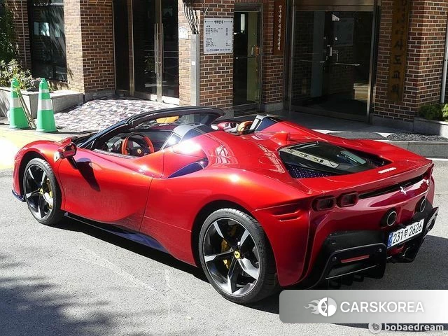 Ferrari SF90 Spider id 5021496 из Кореи 11