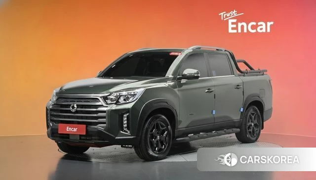 Ssangyong The New Rexton Sport id 5012877 из Кореи 11
