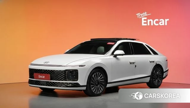 Hyundai Grandeur Hybrid (GN7) id 4767638 из Кореи 11