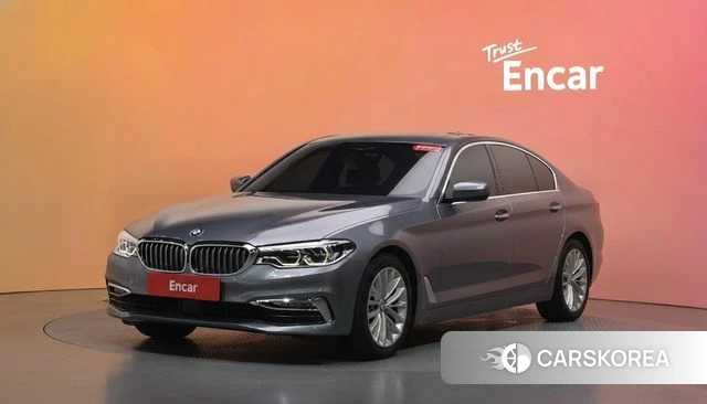 BMW 5 Series (G30) id 5019007 из Кореи 11