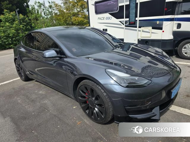 Tesla Model 3 id 5034648 из Кореи 11