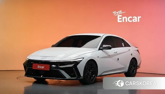 Hyundai The New Avante (CN7) id 4730146 из Кореи 11