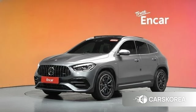 Mercedes-Benz GLA - Class H247 id 4941599 из Кореи 11