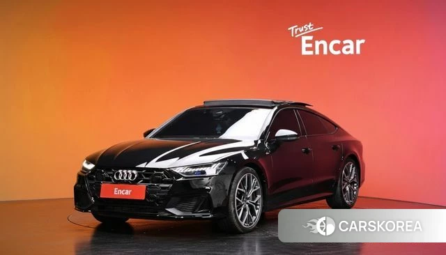 Audi A7 (4K) id 3939883 из Кореи 11
