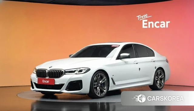 BMW 5 Series (G30) id 5053740 из Кореи 11