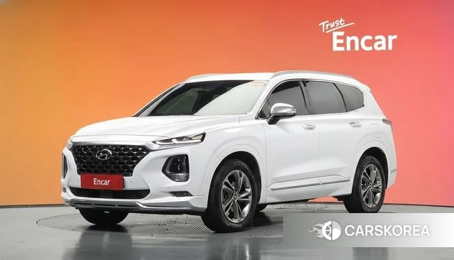 Hyundai Santa Fe TM id 4759745 из Кореи 11