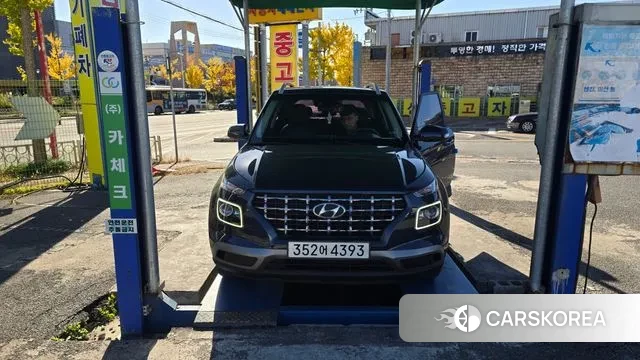 Hyundai Venue id 3350813 из Кореи 11