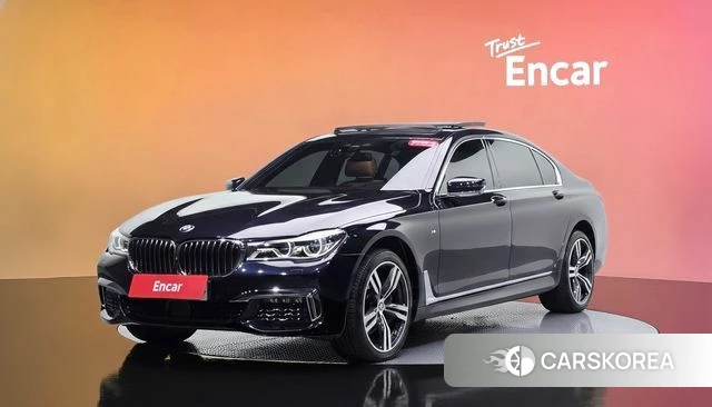 BMW 7 Series (G11) id 5048323 из Кореи 11