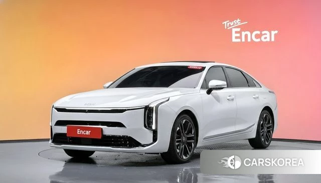 Kia The New K8 Hybrid id 5015975 из Кореи 11
