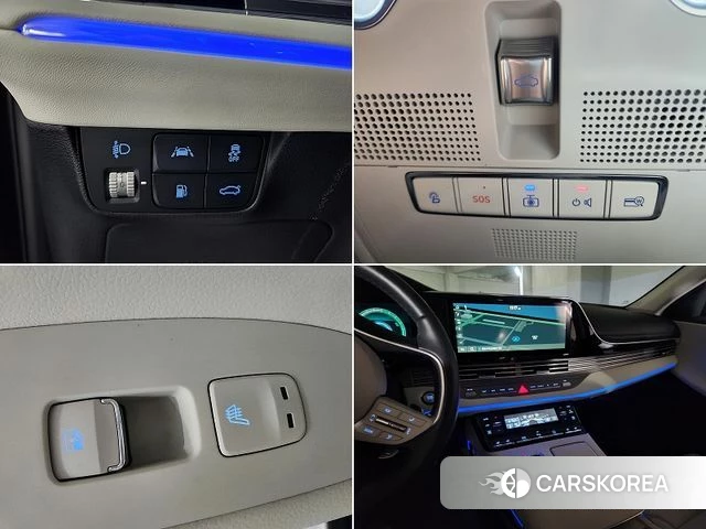Hyundai The New Grandeur IG Hybrid id 5012843 из Кореи 11