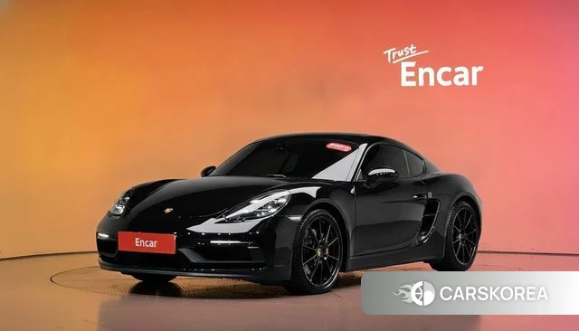 Porsche 718 Cayman id 4965071 из Кореи 11