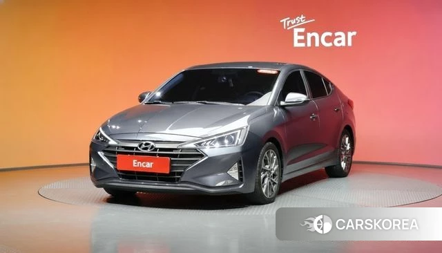 Hyundai The New Avante AD id 5023897 из Кореи 11