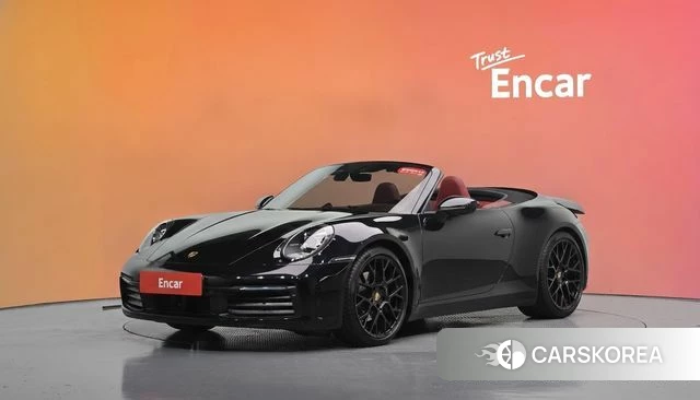 Porsche 911(992) id 4941582 из Кореи 11