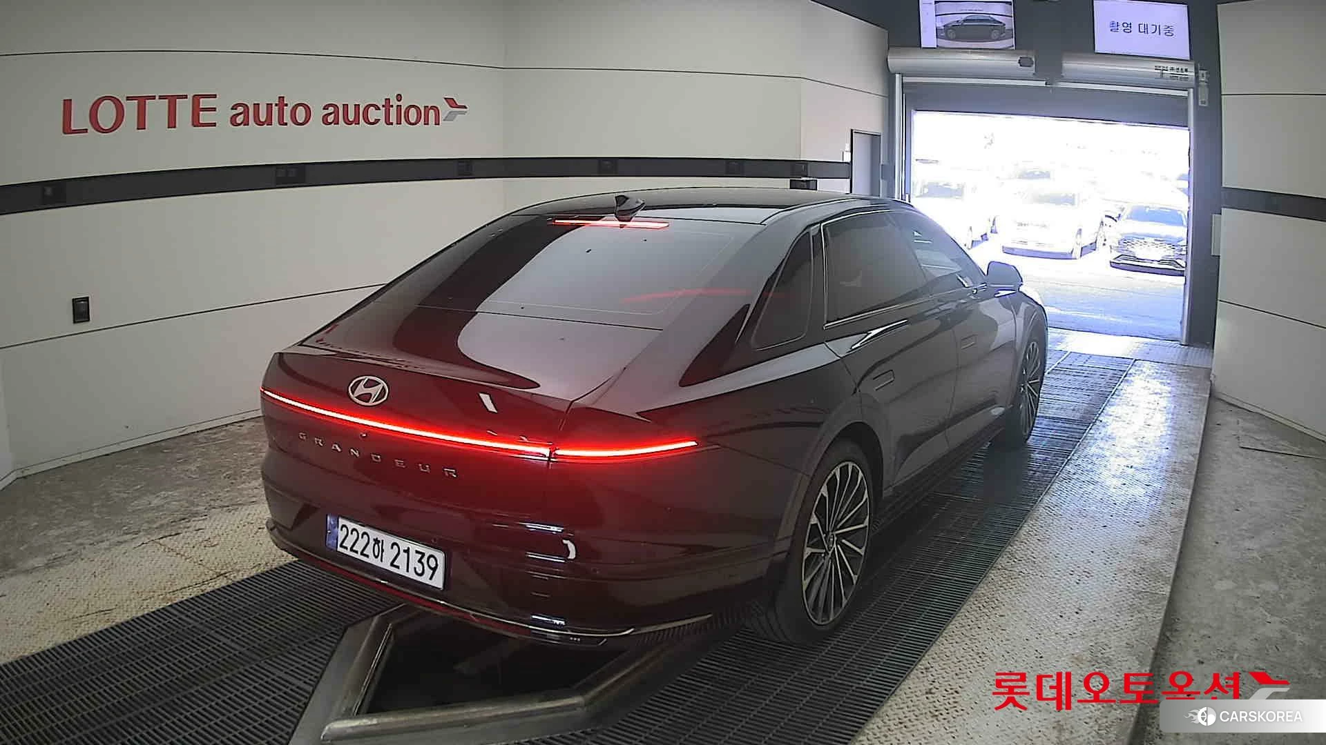 Hyundai Grandeur Hybrid id 4989996 из Кореи 11