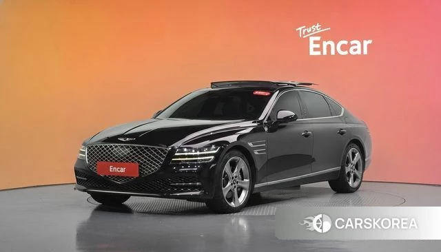 Genesis G80 (RG3) id 5034315 из Кореи 11