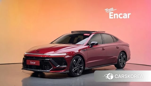 Hyundai Sonata D Edge (DN8) id 4965231 из Кореи 11