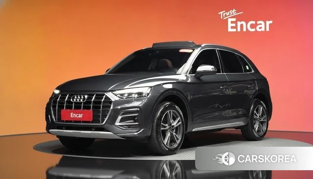 Audi Q5 (FY) id 5012338 из Кореи 11