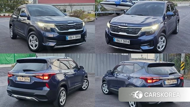 Kia Seltos id 5034393 из Кореи 11