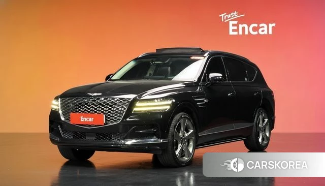 Genesis GV80 id 4937129 из Кореи 11