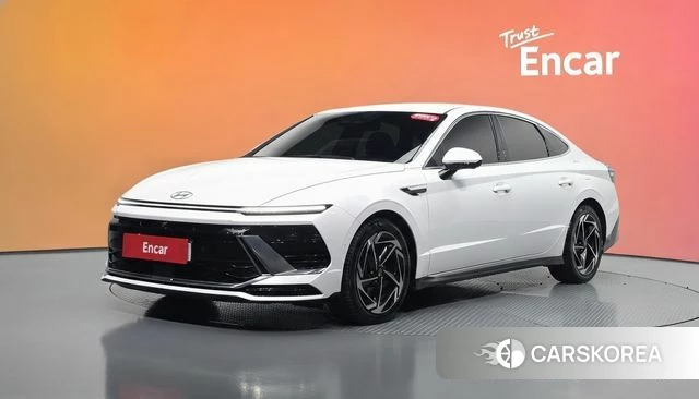 Hyundai Sonata D Edge Hybrid (DN8) id 4941432 из Кореи 11