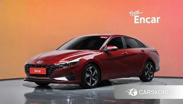 Hyundai Avante (CN7) id 4780322 из Кореи 11