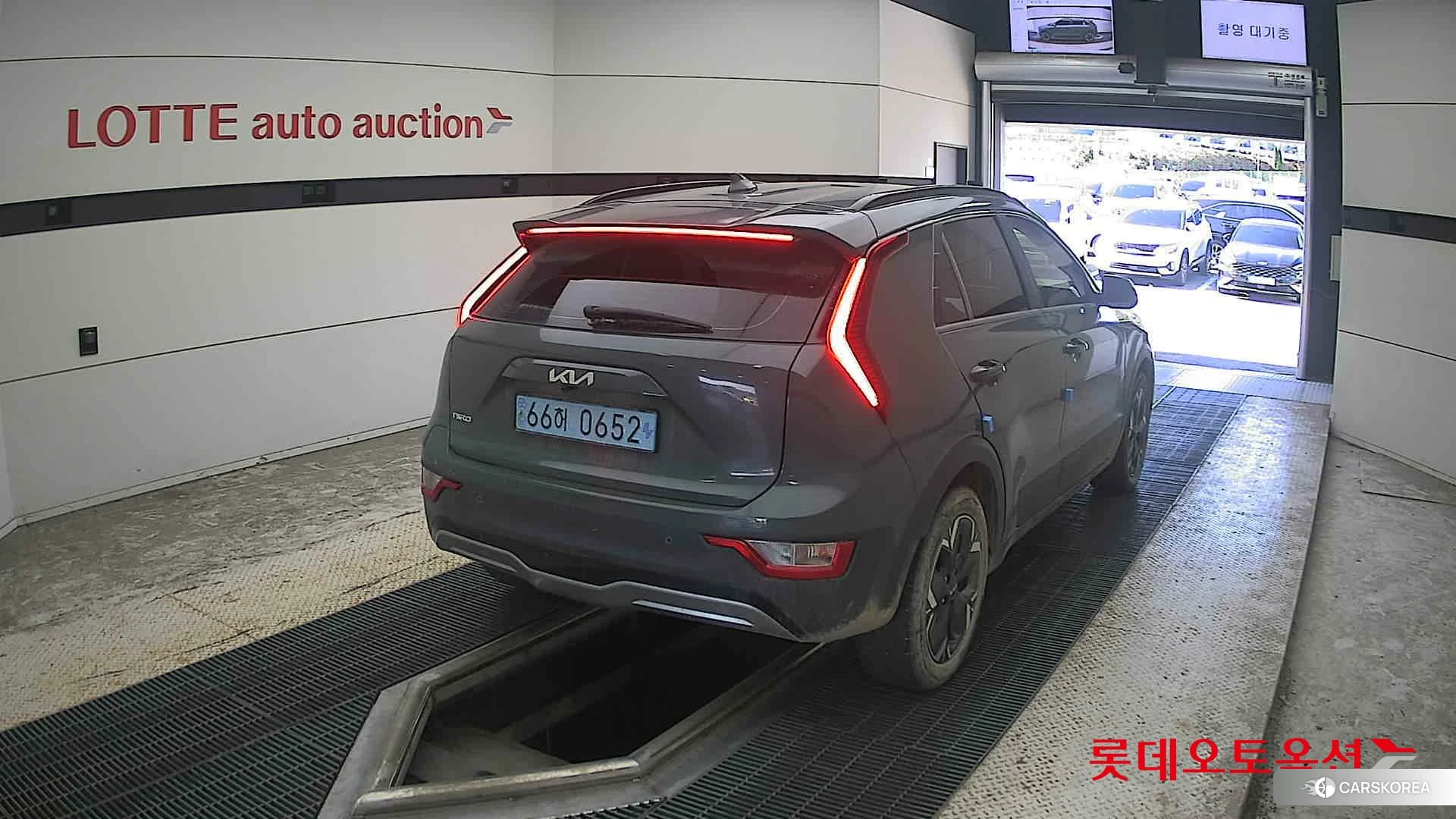 Kia Niro EV id 4990056 из Кореи 11