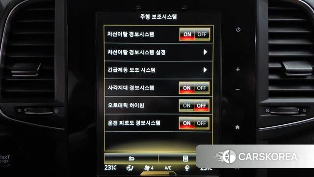 Renault Korea (Samsung) The New QM6 id 4987361 из Кореи 11