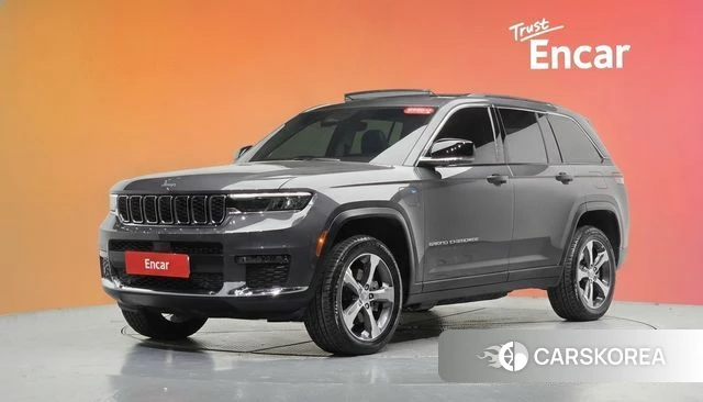 Jeep Grand Cherokee (WL) id 4985591 из Кореи 11