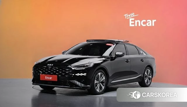 Kia K8 Hybrid id 4854378 из Кореи 11