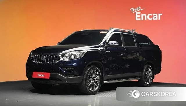 Ssangyong Rexton Sports Cannes id 5013236 из Кореи 11