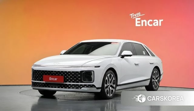 Hyundai Grandeur Hybrid (GN7) id 5039622 из Кореи 11