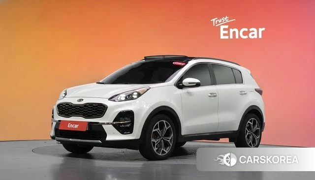 Kia Sportage The Bold id 4998667 из Кореи 11