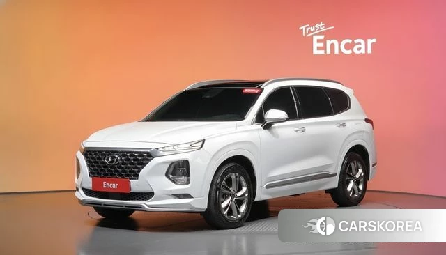 Hyundai Santa Fe TM id 4967521 из Кореи 11