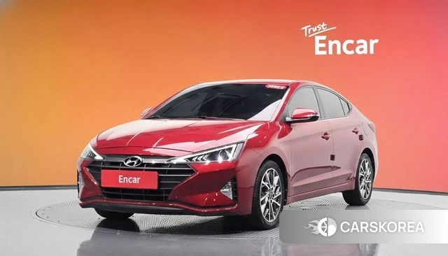 Hyundai The New Avante AD id 5004278 из Кореи 11