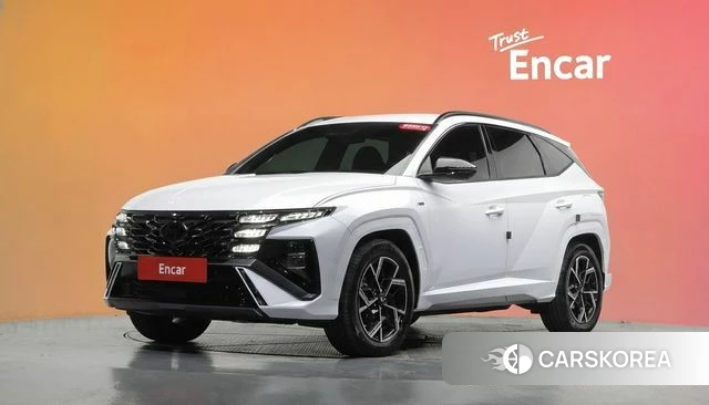 Hyundai The New Tucson Hybrid (NX4) id 5046062 из Кореи 11