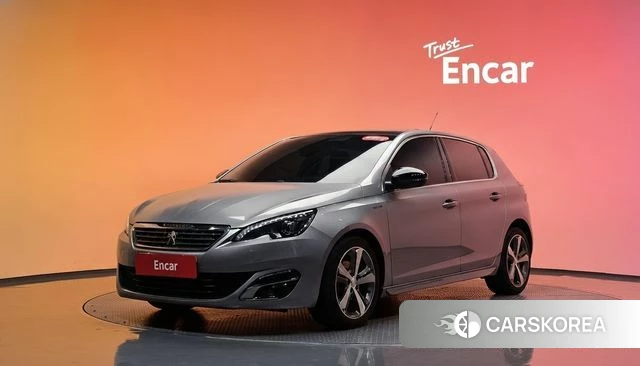 Peugeot 308 second generation id 4937838 из Кореи 11