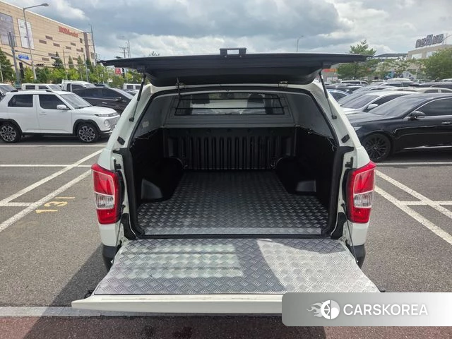 Ssangyong Rexton Sports Cannes id 4948908 из Кореи 11